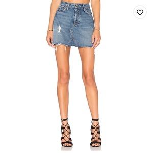 GRLFRND denim skirt